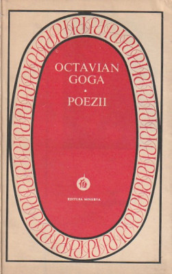 OCTAVIAN GOGA - POEZII foto