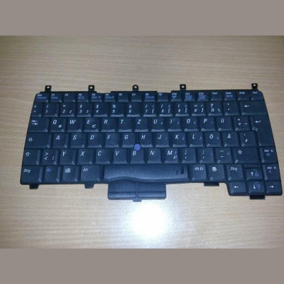 Tastatura laptop second hand Dell C400 Layout Germana foto