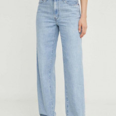 Levi's jeansi BAGGY DAD femei medium waist