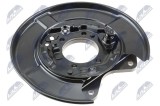 Protectie stropire disc frana Nissan Leaf 2013-; spate, dreapta; 44020-3NL0A; NTY