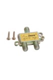 Splitter TV pentru cablu coaxial, 2 Iesiri