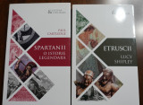 Lot 3 volume: Spartanii + Etruscii + Astrologie si religie la greci si romani