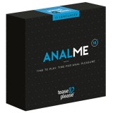 Set jocuri erotice Tease &amp; Please - ANAL ME, cu dop, lant anal si lubrifiant, 3 piese