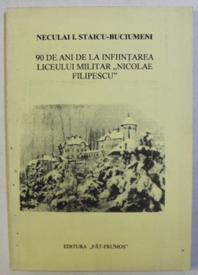 90 DE ANI DE LA INFIINTAREA LICEULUI MILITAR &amp;quot;NICOLAE FILIPESCU&amp;quot; foto