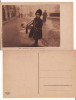 Vazator ambulant-tipuri - militara WWI, WK1, Necirculata, Printata