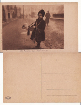 Vazator ambulant-tipuri - militara WWI, WK1 foto
