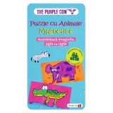 Puzzle cu Animale Magnetice, LUDICUS GAMES SRL
