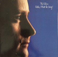 VINIL LP Phil Collins &lrm;&ndash; Hello, I Must Be Going! (VG++)