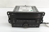 Unitate radio CD CHEVROLET CAPTIVA C100, C140 2008 OEM: 96647740 28484047