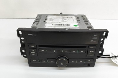 Unitate radio CD CHEVROLET CAPTIVA C100, C140 2008 OEM: 96647740 28484047 foto