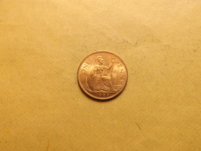 Marea Britanie / Anglia / Regatul Unit 1 Penny 1967 - MB 1 foto