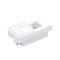 Faceplate 45x22.5 pentru 1x keystone (compatibil Legrand Mozaic) - Emtex &quot;EMT-FP2245-1&quot;