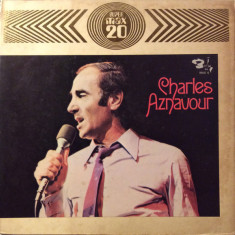 Vinil "Japan Press" Charles Aznavour – Charles Aznavour Max 20 (VG)