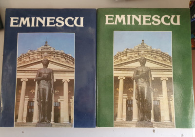 EMINESCU - UN VEAC DE NEMURIRE - 2 Volume foto