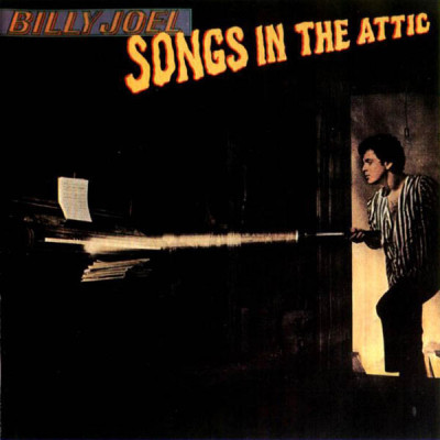 VINIL Billy Joel &amp;lrm;&amp;ndash; Songs In The Attic (EX) foto