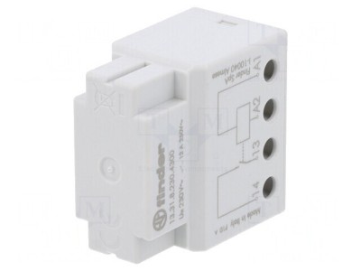 Releu pentru Instalații de Impulsuri NO 230VAC 12A foto