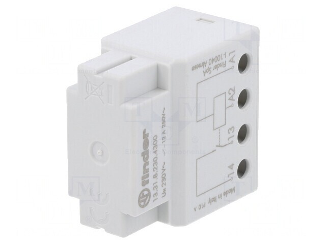 Releu pentru Instalații de Impulsuri NO 230VAC 12A