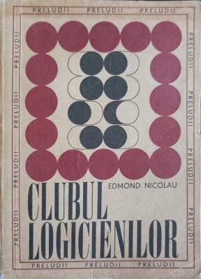 CLUBUL LOGICIENILOR-EDMOND NICOLAU-223065 foto