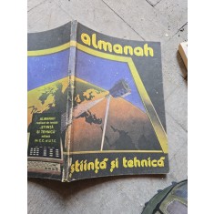Almanah știință și tehnică - Ioan Albescu