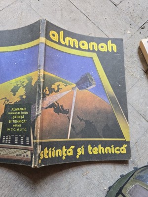 Almanah știință și tehnică - Ioan Albescu foto