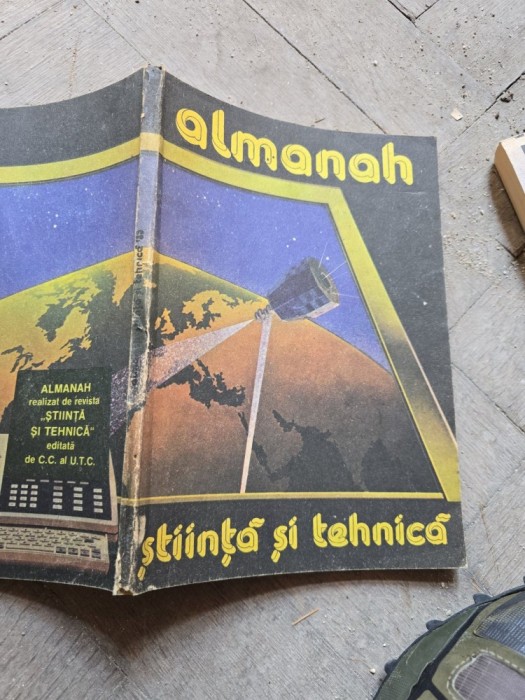 Almanah știință și tehnică - Ioan Albescu