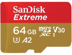 Card Sandisk SDSQXA2-064G-GN6AA Micro SDXC 64 GB foto