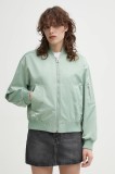 Marc O&#039;Polo geaca bomber culoarea verde, de tranzitie, M02103670291