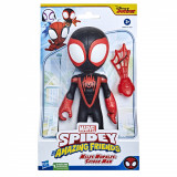 Figurina - Spidey And His Amazing Friends - Miles Morales: Spider-Man | Hasbro