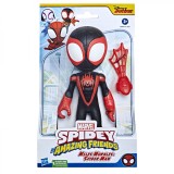 Figurina - Spidey And His Amazing Friends - Miles Morales: Spider-Man | Hasbro