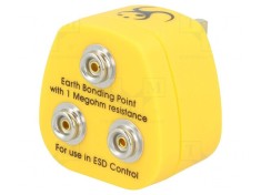 Fisa de impamantare ESD 1M? cu Stecher UK 10mm foto