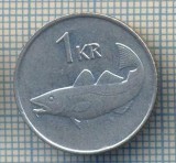 AX 327 MONEDA - ISLANDA - 1 KRONUR -ANUL 1981 -STAREA CARE SE VEDE