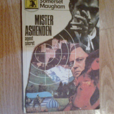 d6d Mister Ashenden, agent secret - Somerset Maugham