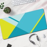 Cumpara ieftin MousePad mare XXL, VisionHub&reg;, Margini cusute, Suprafata moale, Baza Anti-Alunecare Cauciucata, Impermeabil pentru protectie birou, 900x400x4mm, Albas