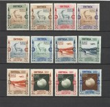ERITREA ITALIANA 1934 ARTA COLONIALA - CU SARNIERA, Nestampilat