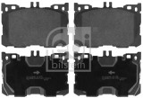 FEBI BILSTEIN 116428 set placute frana,frana disc