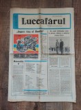 Ziarul LUCEAFĂRUL - Saptamanal editat de Uniunea Scriitorilor din Republica Socialista Romania, nr 33 / 19 august 1978