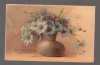 CPIB 20859 - CARTE POSTALA - VAZA CU FLORI, MEISSNER &amp; BUCH, LEIPZIG, 1914, Circulata, Printata