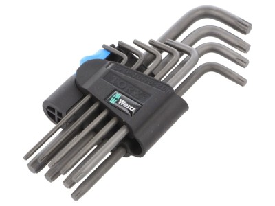 Set Chei Torx 9 Bucăți foto
