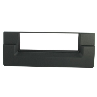 RAMA CADRU AUTO ADAPTOARE BMW E39 SERIA 5 BMW X5 NEGRU 1 DIN RADIO foto