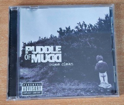 Puddle Of Mudd - Come Clean CD (2002) foto