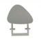 Capac spalator faruri Mercedes Clasa E (W211) 03.2002-06.2006 (Model Classic / Elegance), partea Dreapta, 2118800805,