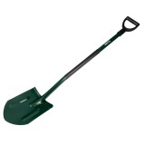 Lopata ascutita VERTO cu maner metalic si coada din plastic, 1200 mm