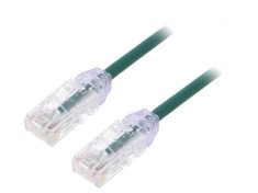 Patch cord UTP Cat6 LSZH Verde 5m