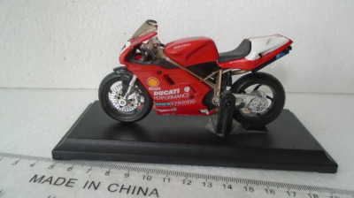 bnk jc Maisto - Ducati 996 SPS foto