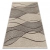 Covor Feel 5675/15033 Valuri maro si bej si gri, 280x370 cm