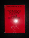 ANDREI ION DELEANU - DOAMNA BRUNA DIN SONETE (1978, editie cartonata)