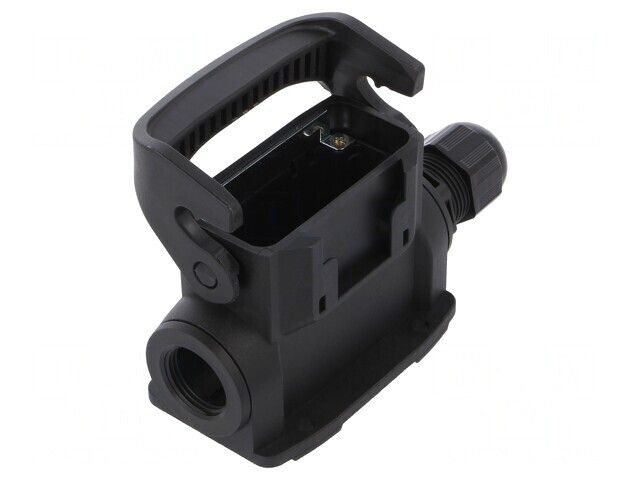 Carcasă pentru conectori HDC Han-Eco&reg; A 10A drept