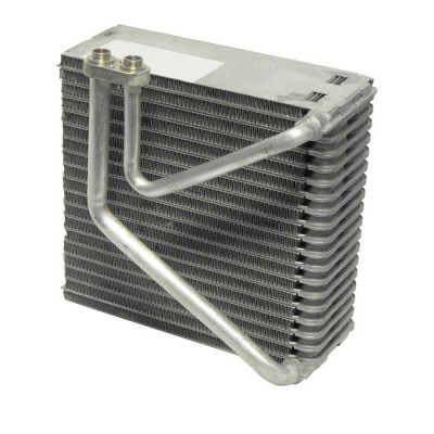 Evaporator aer conditionat Chevrolet Aveo/Kalos (T200), 2003-2006 motor 1.2, 1.4; 1, 5; 1, 6 benzina, full aluminiu brazat, 235x225x85 mm, iesire 14, foto