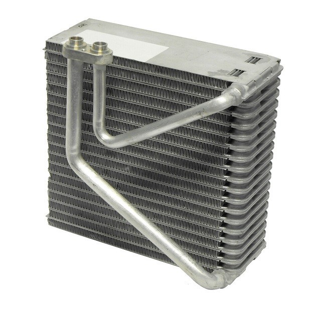 Evaporator aer conditionat Chevrolet Aveo/Kalos (T200), 2003-2006 motor 1.2, 1.4; 1, 5; 1, 6 benzina, full aluminiu brazat, 235x225x85 mm, iesire 14,