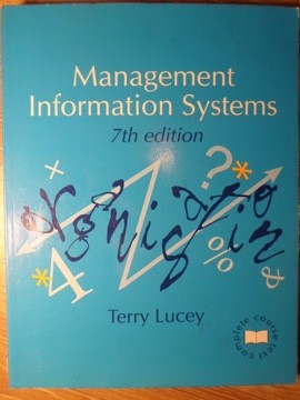 MANAGEMENT INFORMATION SYSTEMS-TERRY LUCEY-235228